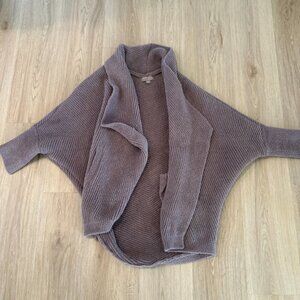 ** Barefoot Dreams Cozy Chic Light Cardigan Sweater S/M